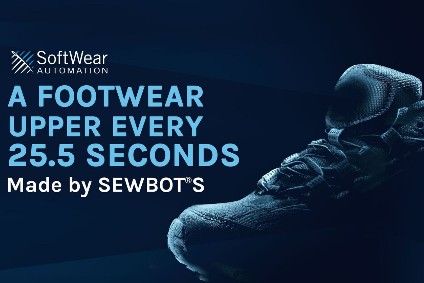 temerario excursionismo Hombre New Sewbot workline speeds and automates shoe uppers - Just Style