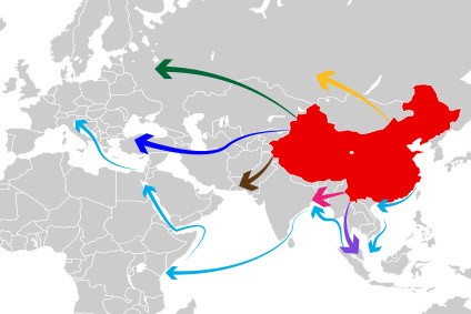 Adidas competitors on sale in china map