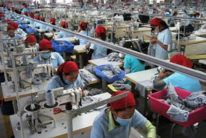 mass production clothing