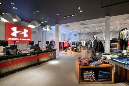 Normaal gesproken lineair garage Under Armour prioritises use of recycled and renewable materials