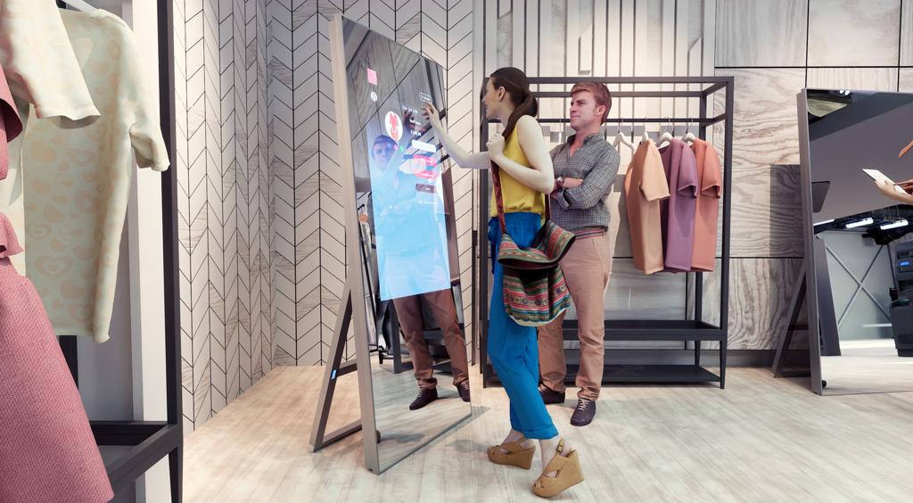 MySize new smart mirror enables virtual try-on - Just Style