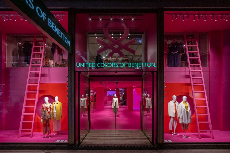 fysiek Intimidatie kanaal Benetton creates virtual twin of flagship store in metaverse - Just Style