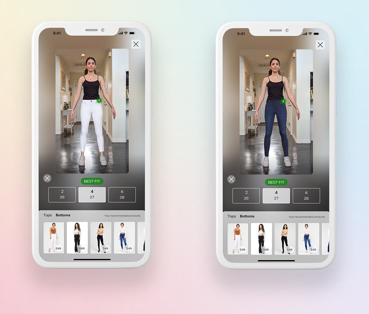3DLook new virtual fitting room solution to tackle fit - Just Style