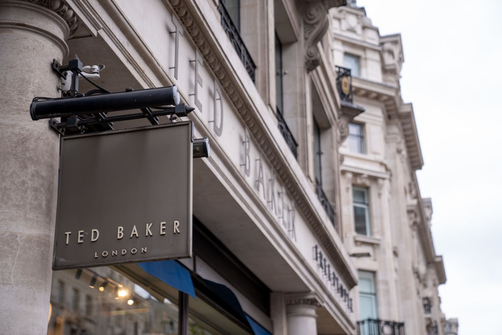 Ted Baker owner outsources design and retail operations