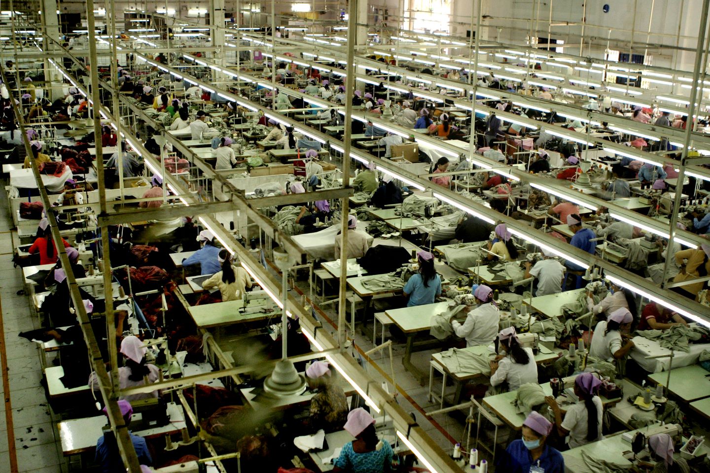 China's Surplus Textile Influx Affects India's $60 Billion