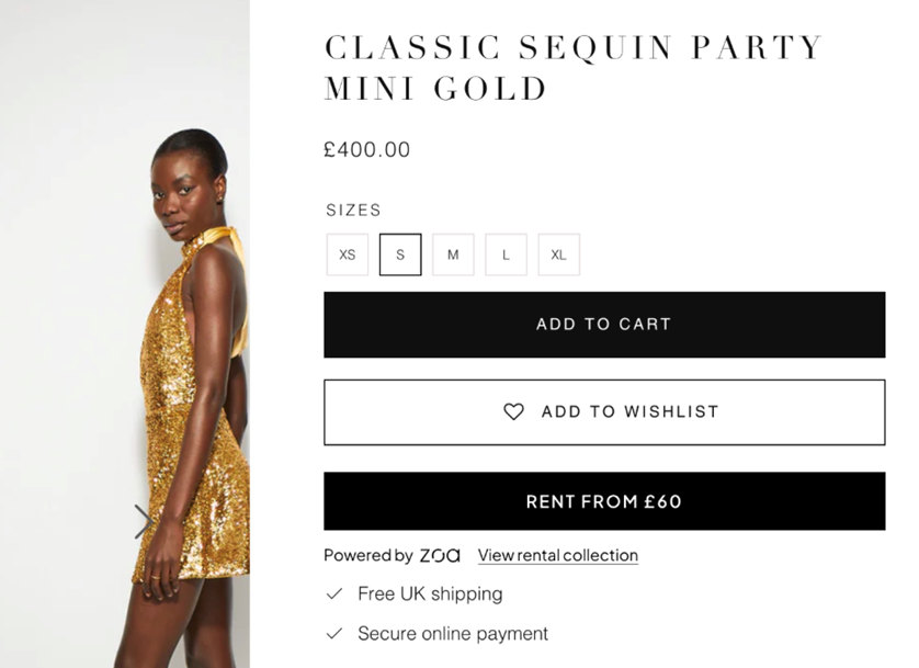 Asos, H&M back Zoa to incorporate rental on retail websites