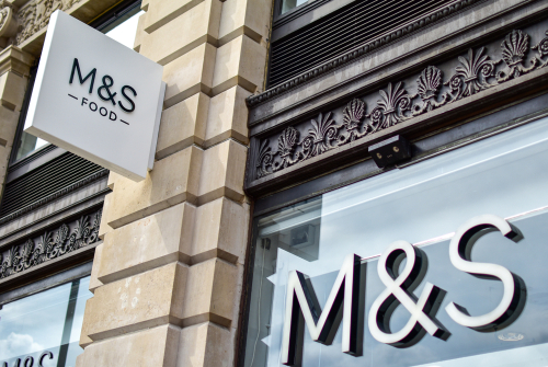 M&S edges closer to FTSE 100 re-entry after lifting annual profit