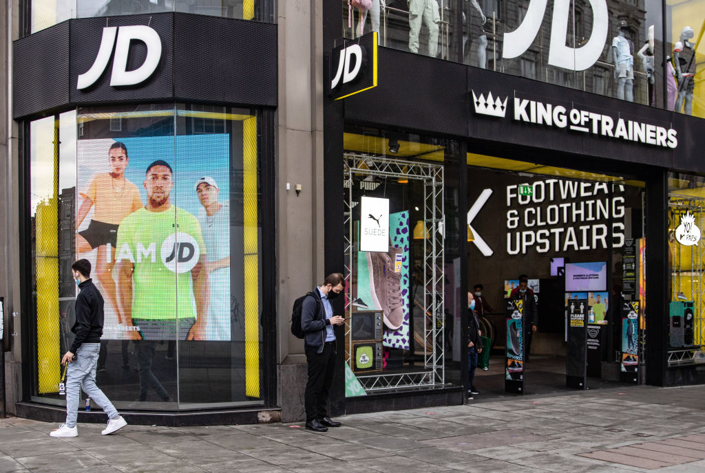 UK retailer JD Sports Fashion delivers strong H1 sales