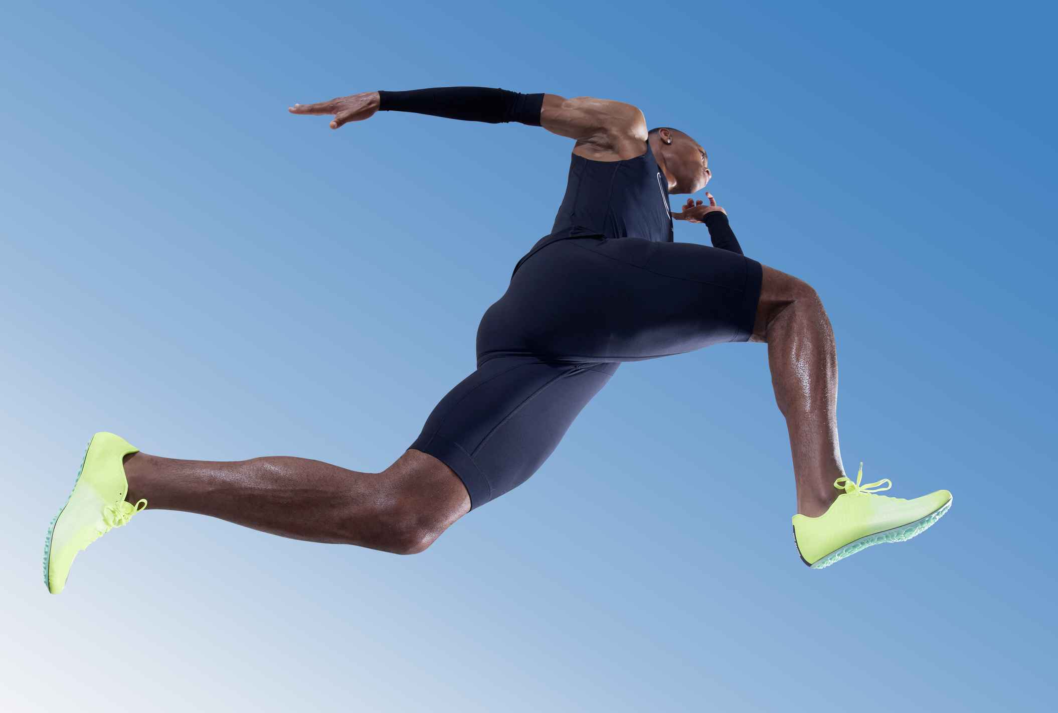 Nike Innovation in Athletic Training Apparel - from Cotton to