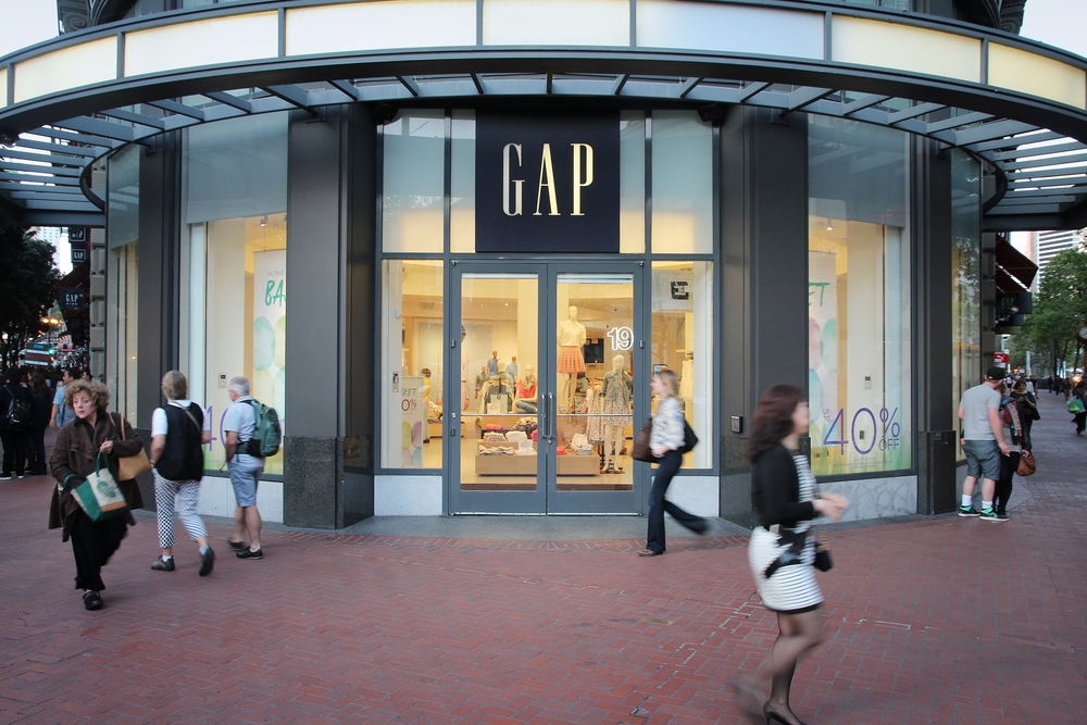 GAP vai fechar 200 lojas da GAP e Banana Republic nos próximos 3 anos, Economia