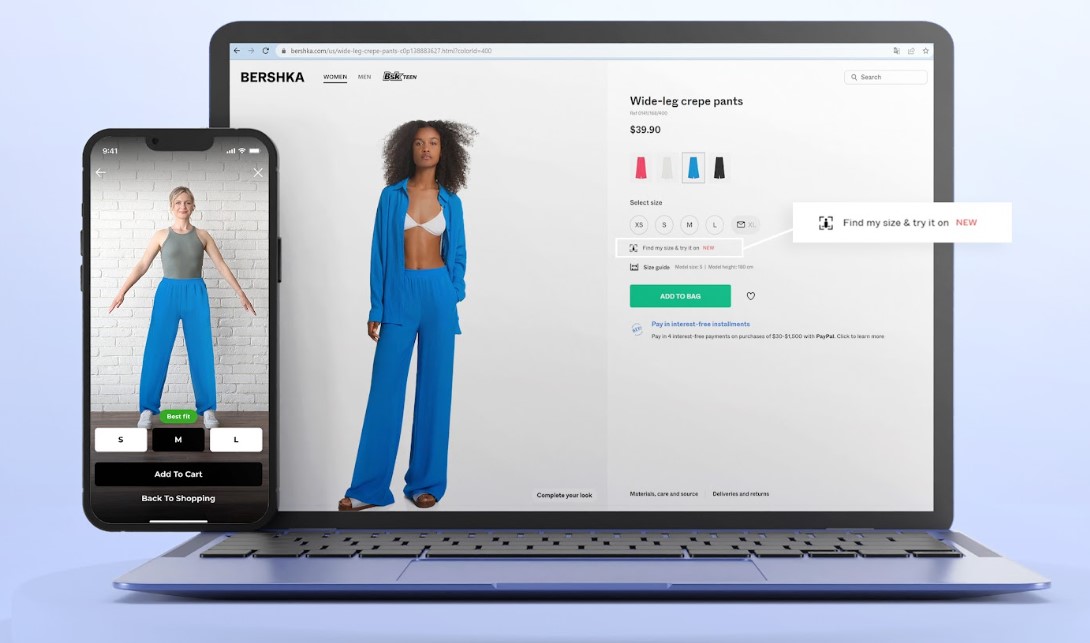 3DLook Launches New Virtual Fitting Room Tool