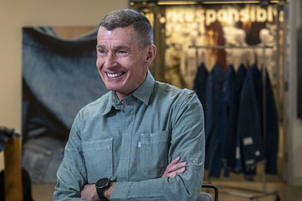Levi Strauss & Co names new CEO as Chip Bergh to retire in 2024
