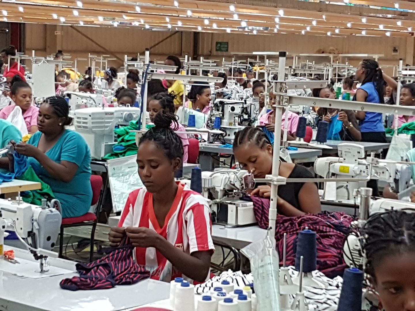 How Ethiopia's flagship textile and apparel park is taking shape