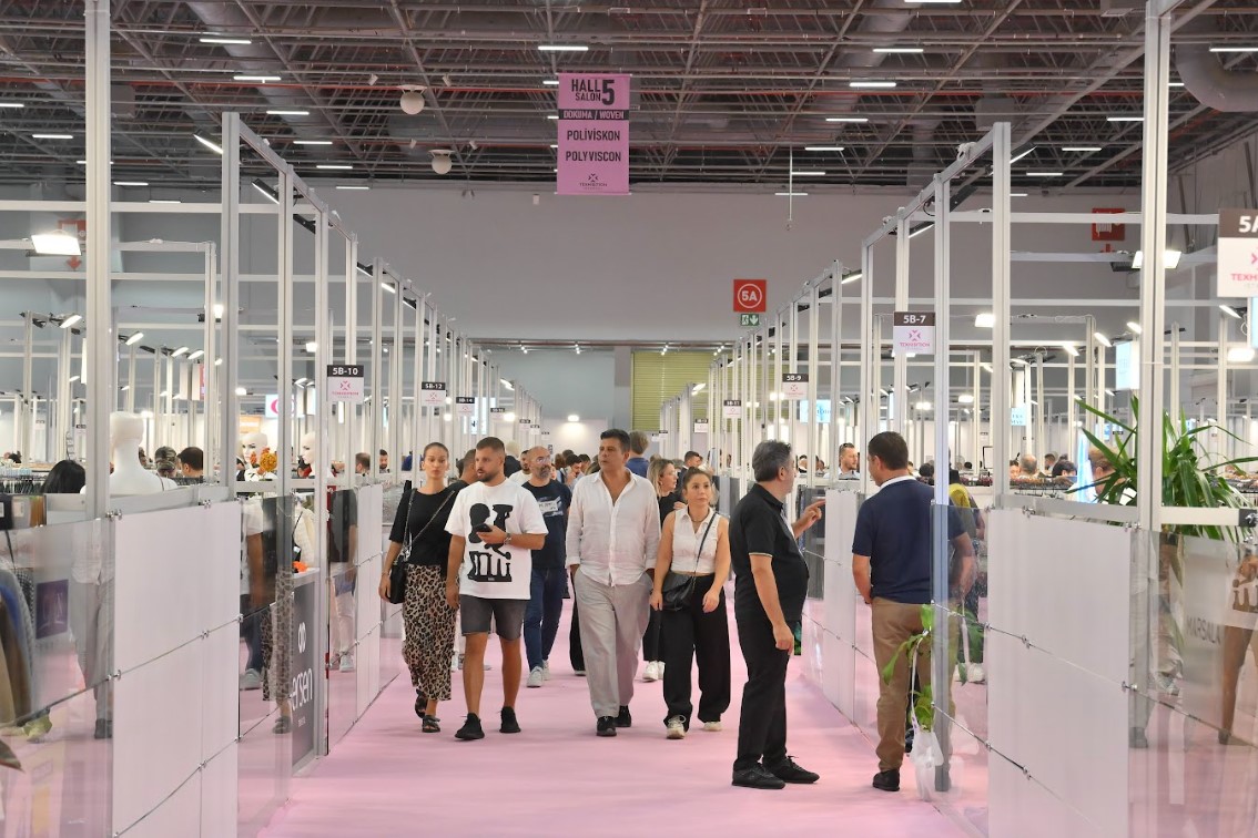 Texhibition puts Türkiye’s green textile agenda on global stage