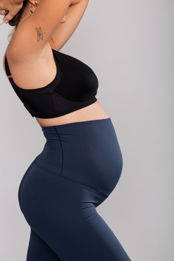 Maternity Stretch Legging by Femography