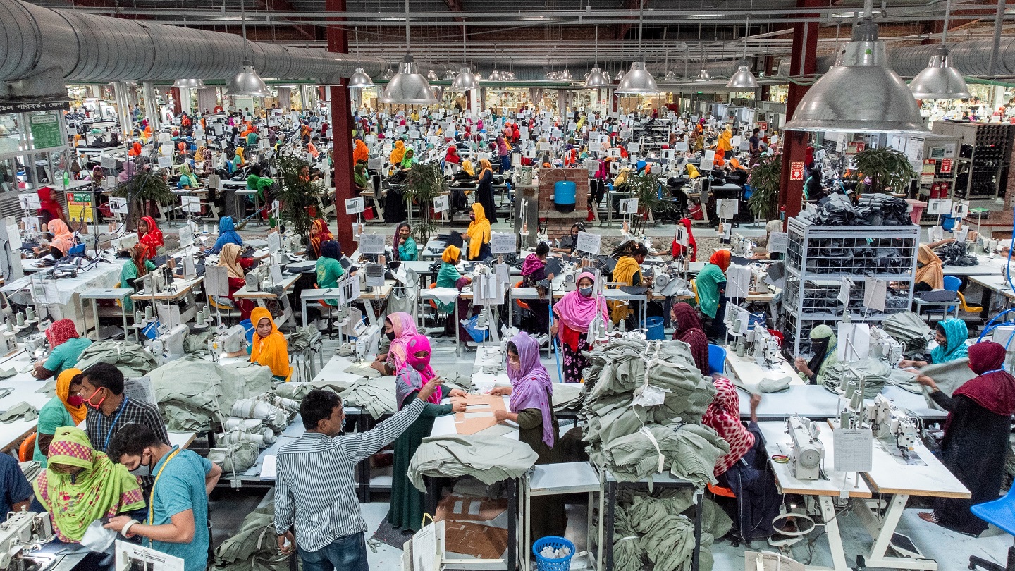 Fashion brands urged to solve Bangladesh’s low garment pay