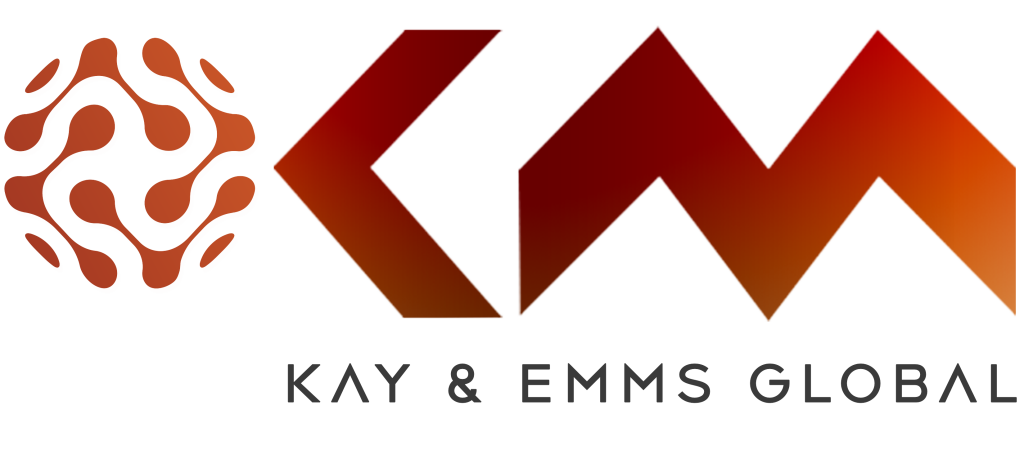 K&M logo