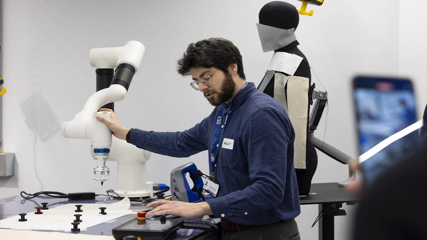 MMU opens UK’s first fashion manufacturing lab with cobots